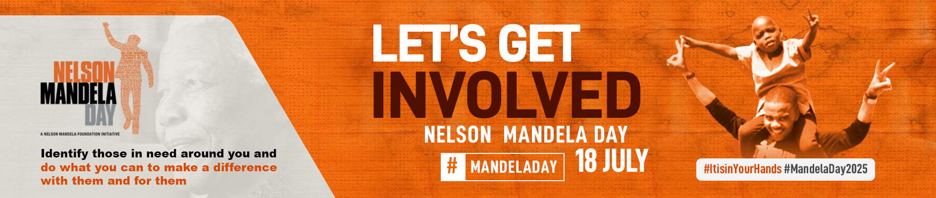 mandela day banner