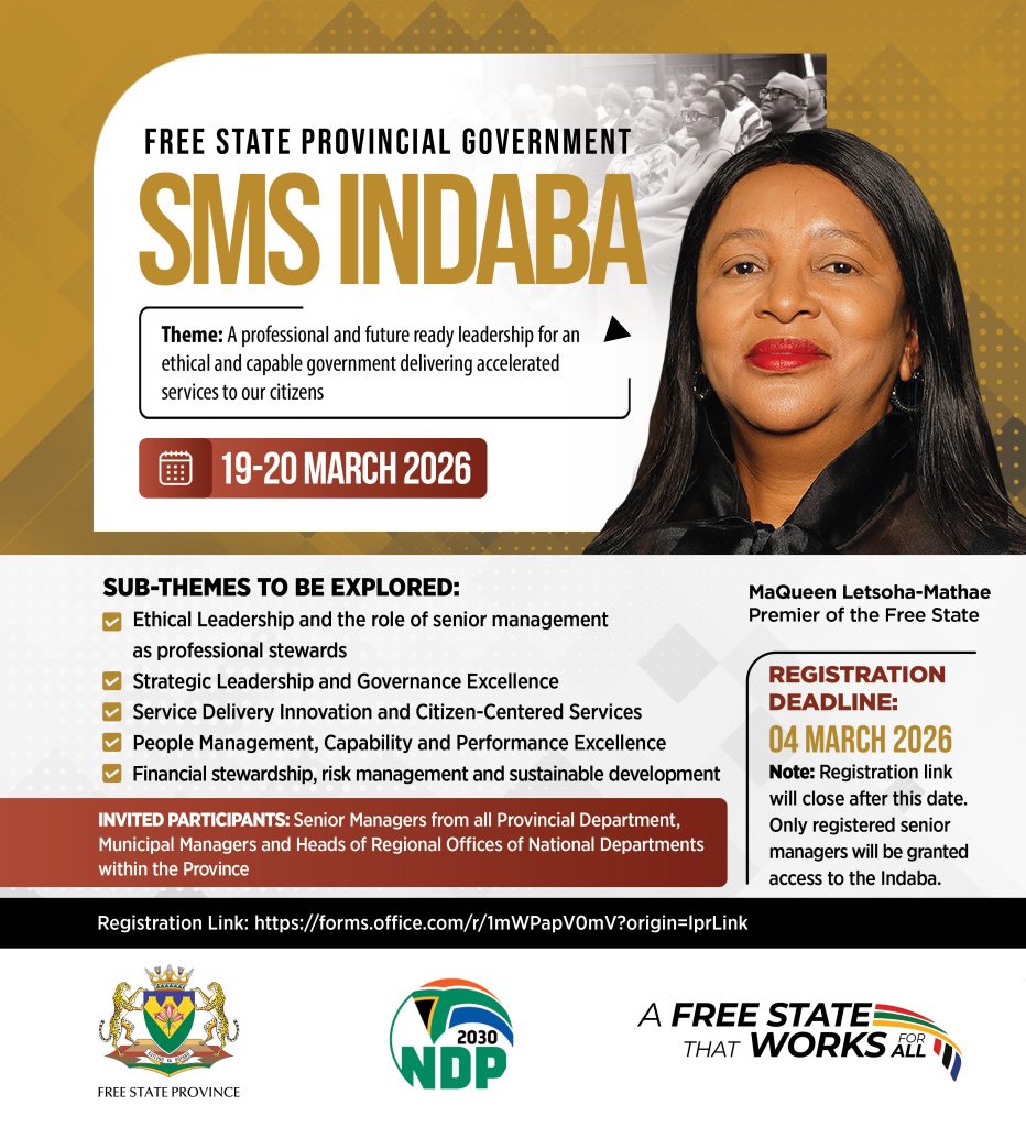 A professional and future ready leadership for an ethical and capable government delivering accelerated services to our citizens.